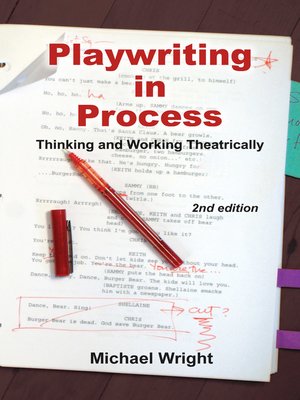 cover image of Playwriting in Process